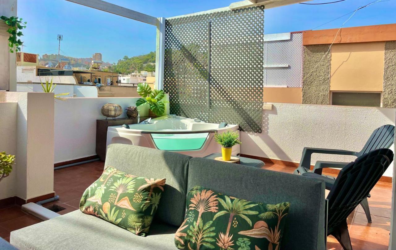 Las Brisas Penthouse By Sunhousescanarias Las Palmas de Gran Canaria Bagian luar foto