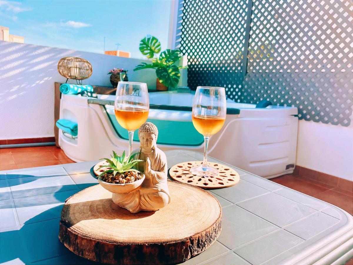Las Brisas Penthouse By Sunhousescanarias Las Palmas de Gran Canaria Bagian luar foto