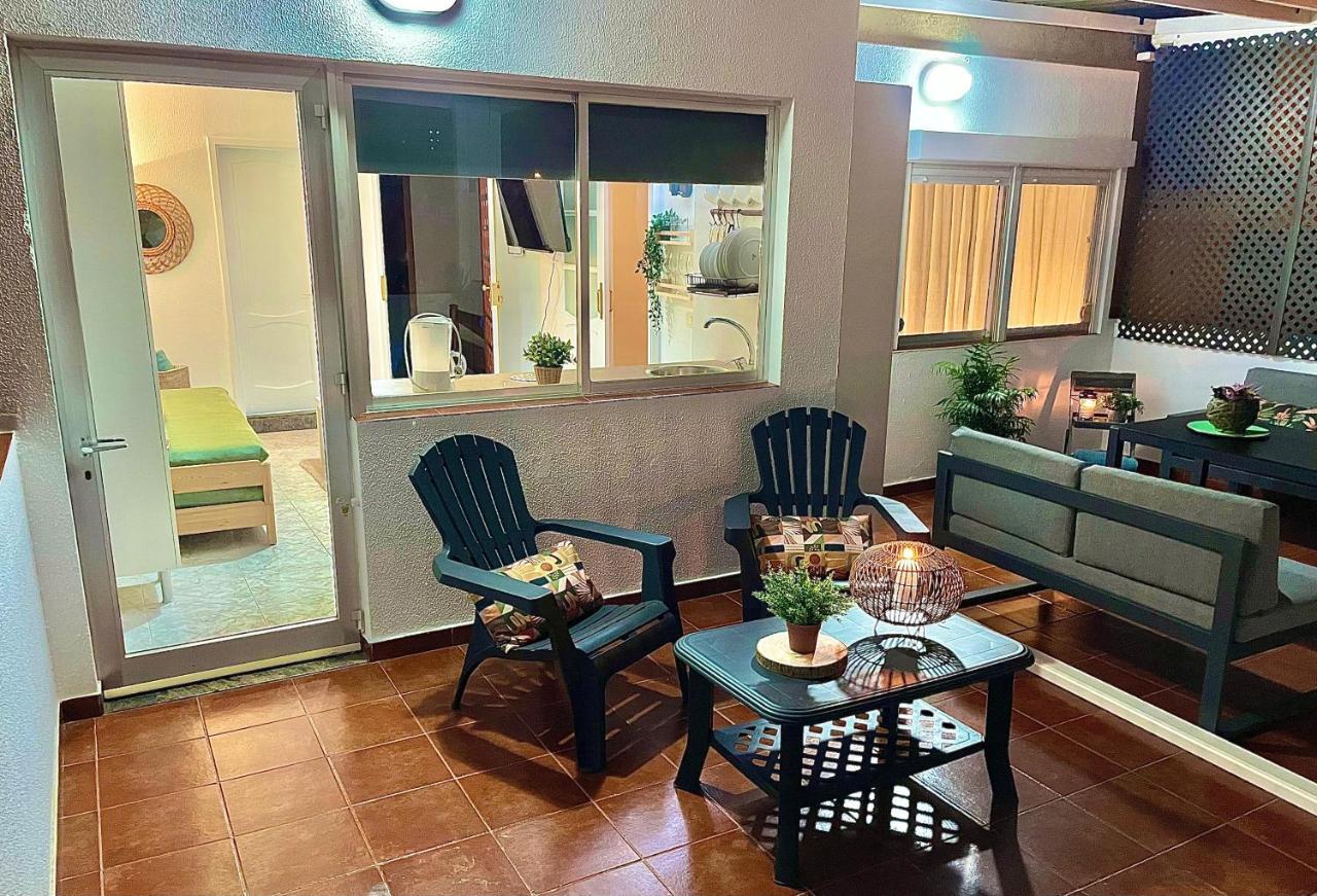 Las Brisas Penthouse By Sunhousescanarias Las Palmas de Gran Canaria Bagian luar foto