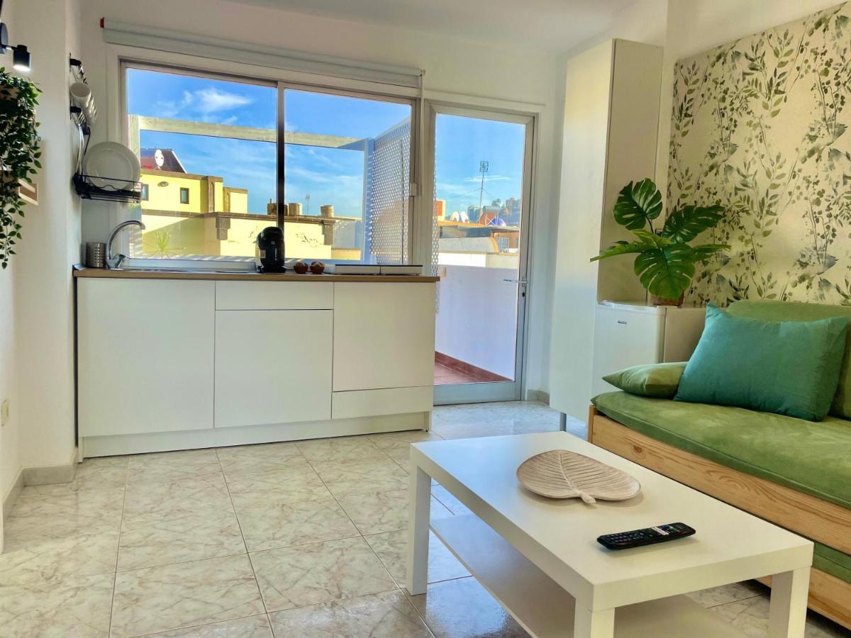 Las Brisas Penthouse By Sunhousescanarias Las Palmas de Gran Canaria Bagian luar foto
