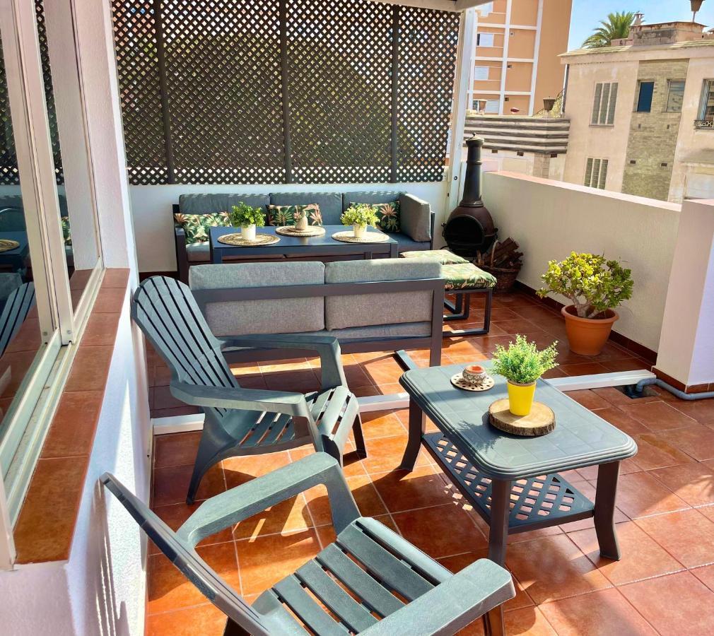 Las Brisas Penthouse By Sunhousescanarias Las Palmas de Gran Canaria Bagian luar foto