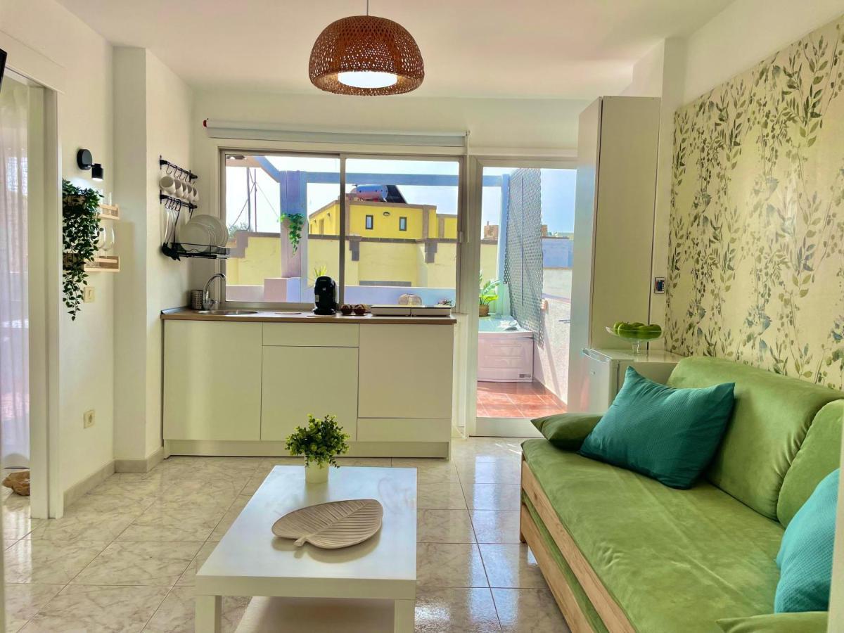 Las Brisas Penthouse By Sunhousescanarias Las Palmas de Gran Canaria Bagian luar foto