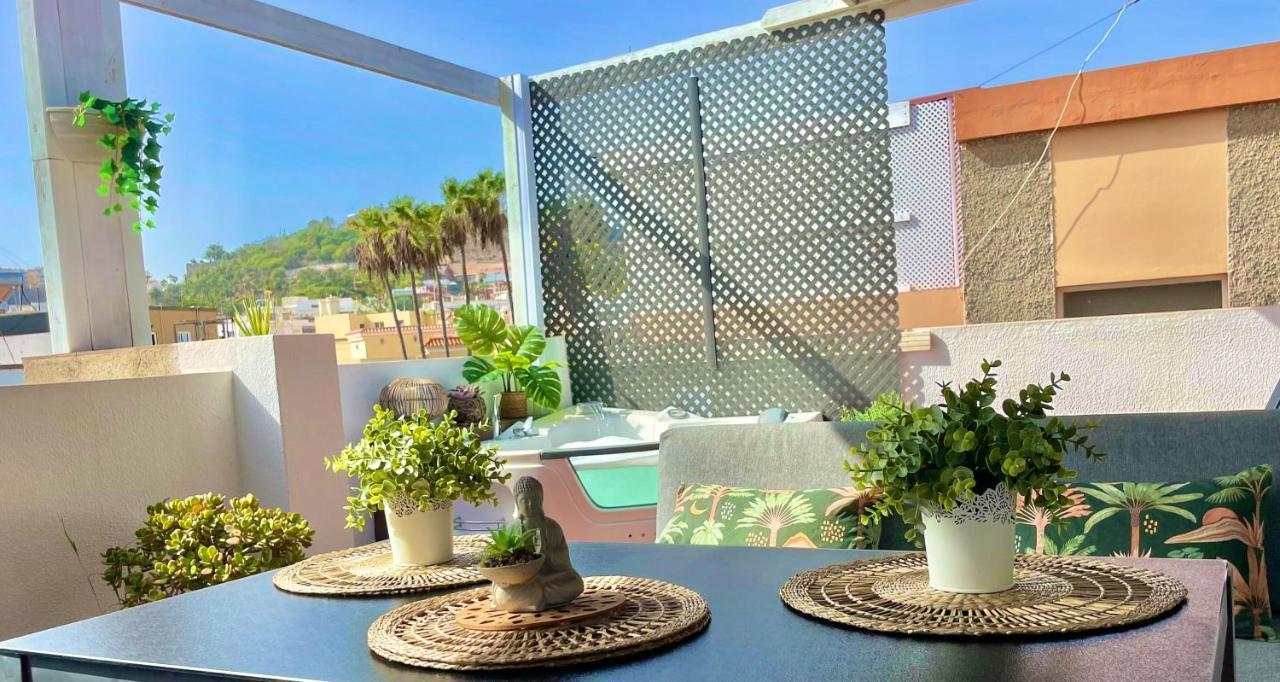 Las Brisas Penthouse By Sunhousescanarias Las Palmas de Gran Canaria Bagian luar foto