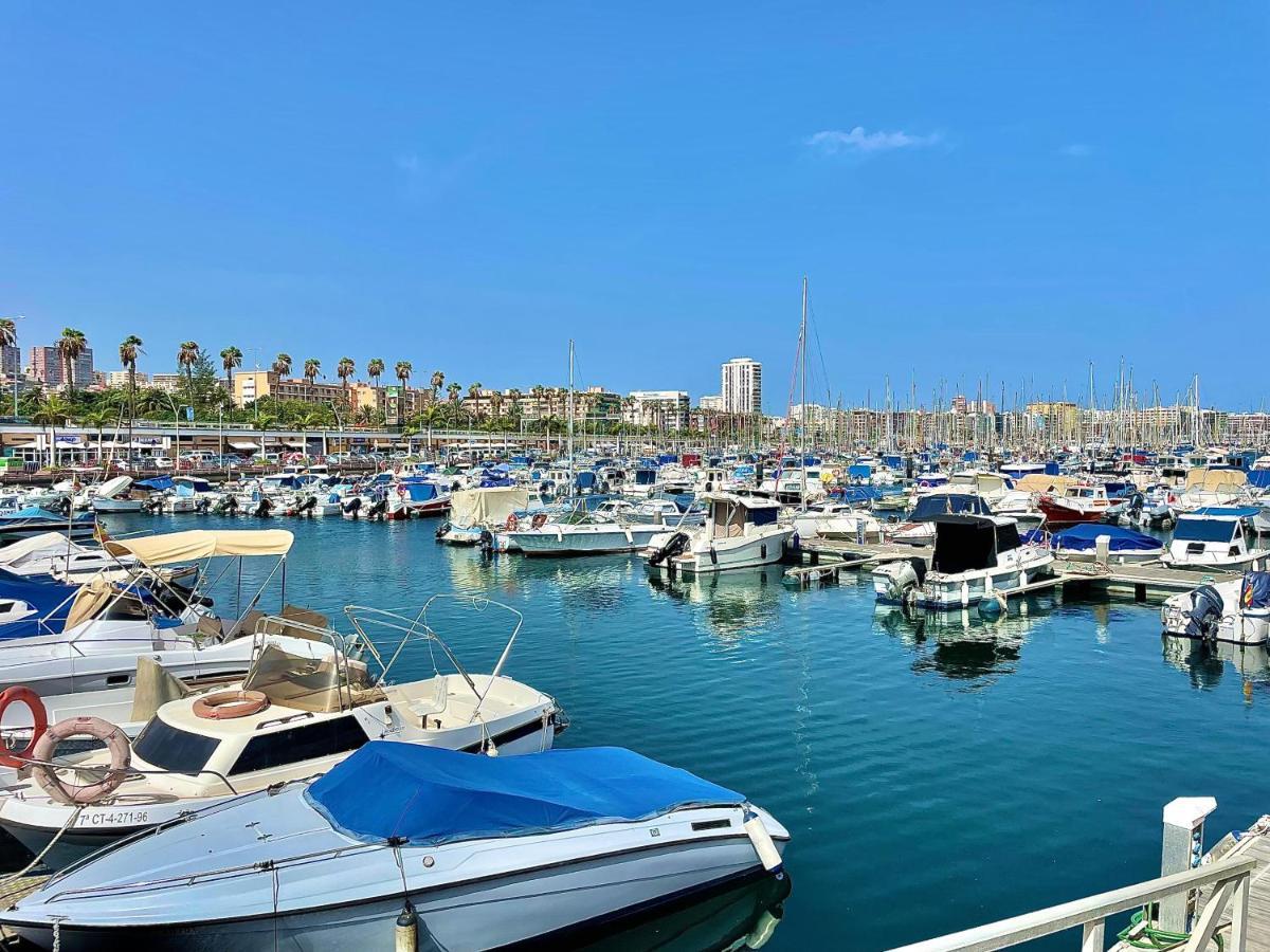 Las Brisas Penthouse By Sunhousescanarias Las Palmas de Gran Canaria Bagian luar foto